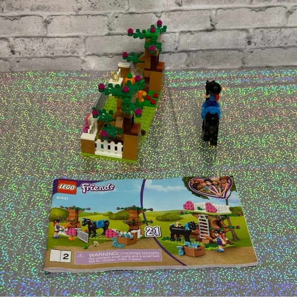 LEGO FRIENDS 41431 2 in 1 Horse Park Tree House Building Set No Box Retired READ - Picture 10 of 16